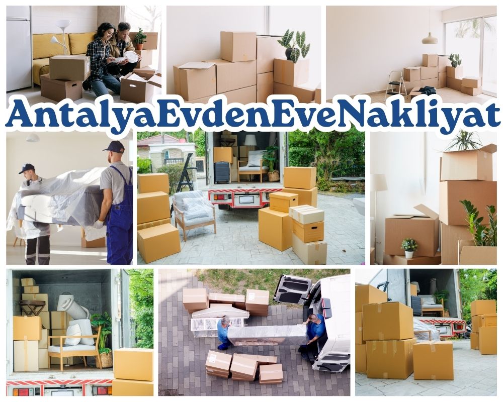 Antalya Kırıkkale Asansörlü Evden Eve Nakliyat